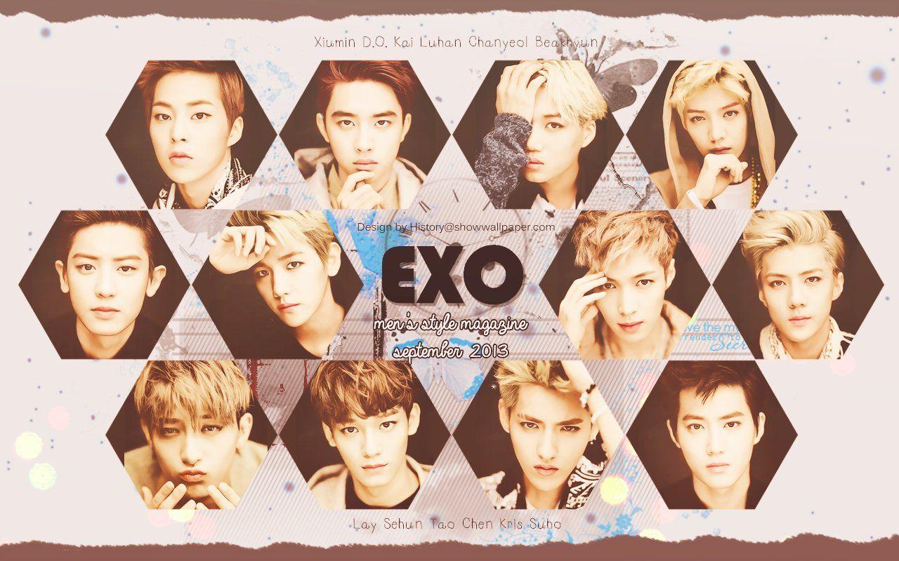 Detail Background Powerpoint Exo Nomer 24