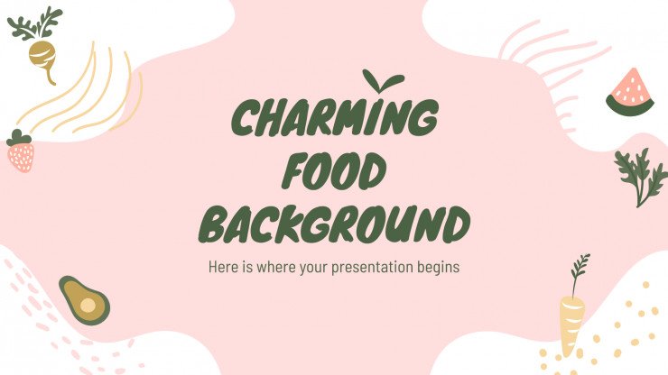 Detail Background Powerpoint Food Nomer 15