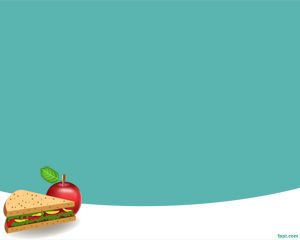 Detail Background Powerpoint Food Nomer 17