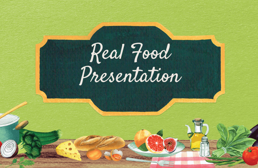 Detail Background Powerpoint Food Nomer 22