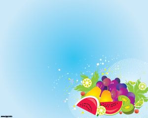 Detail Background Powerpoint Food Nomer 25