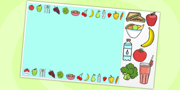 Detail Background Powerpoint Food Nomer 36