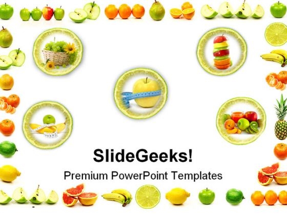 Detail Background Powerpoint Food Nomer 48