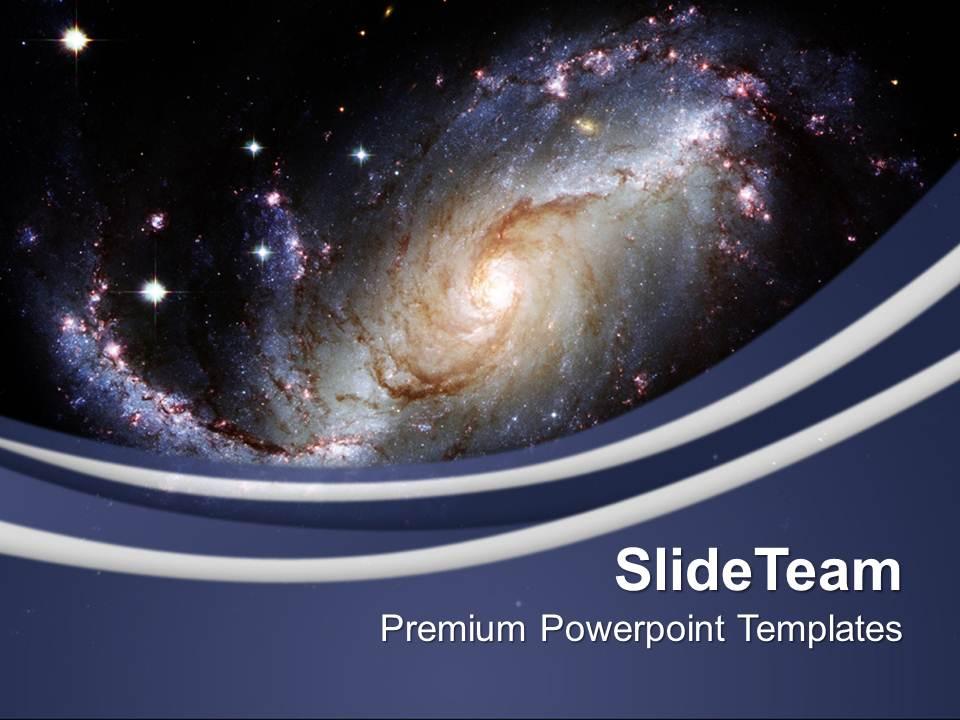 Detail Background Powerpoint Galaxy Nomer 14