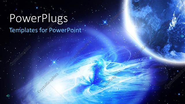 Detail Background Powerpoint Galaxy Nomer 25