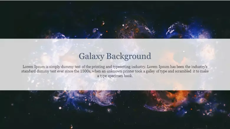 Detail Background Powerpoint Galaxy Nomer 41