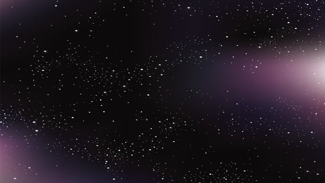 Detail Background Powerpoint Galaxy Nomer 47