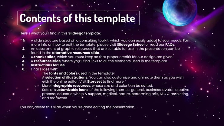 Detail Background Powerpoint Galaxy Nomer 50