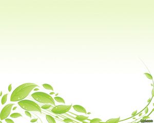 Detail Background Powerpoint Green Nature Nomer 18