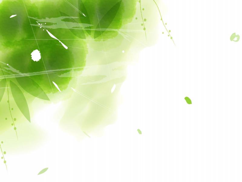 Detail Background Powerpoint Green Nature Nomer 25