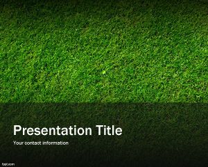 Detail Background Powerpoint Green Nature Nomer 41