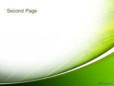 Detail Background Powerpoint Green Nature Nomer 7