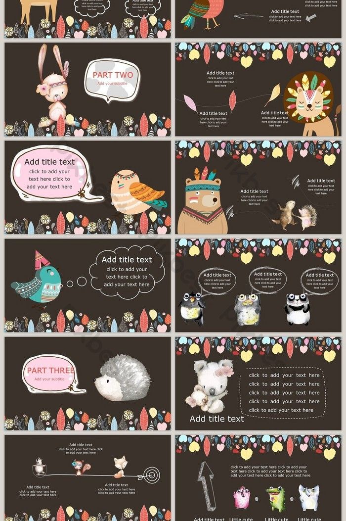 Detail Background Powerpoint Hewan Nomer 53