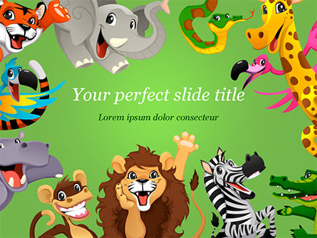 Detail Background Powerpoint Hewan Nomer 7