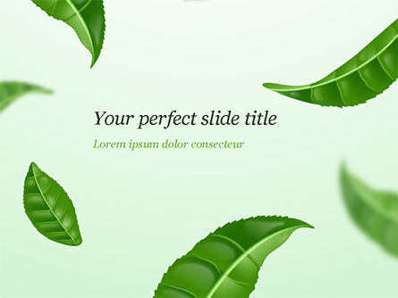 Detail Background Powerpoint Hijau Daun Nomer 19