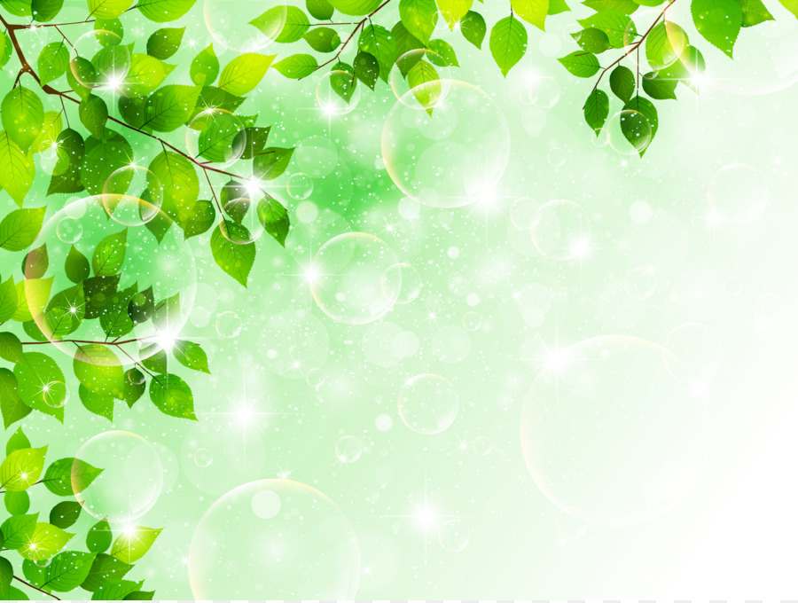 Detail Background Powerpoint Hijau Daun Nomer 23