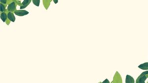 Detail Background Powerpoint Hijau Daun Nomer 4