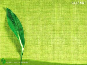 Detail Background Powerpoint Hijau Daun Nomer 30