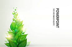 Detail Background Powerpoint Hijau Daun Nomer 34