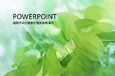 Detail Background Powerpoint Hijau Daun Nomer 45