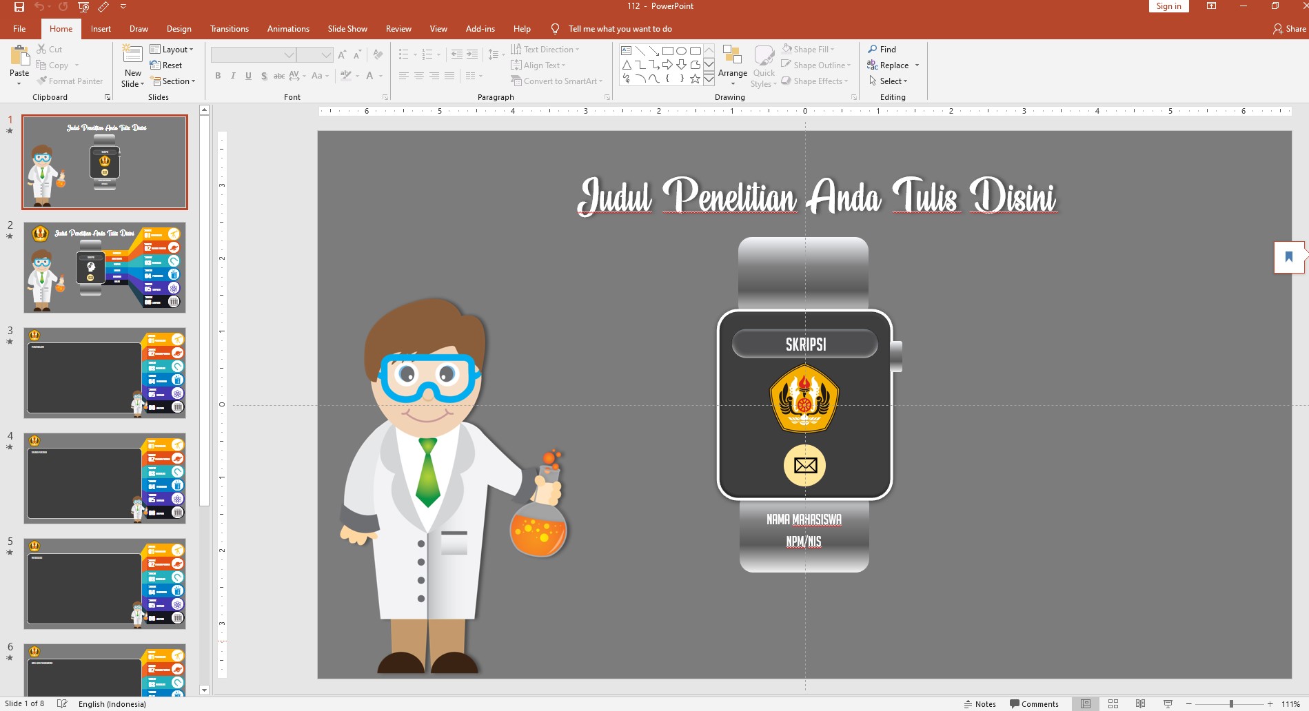 Detail Background Powerpoint Ipa Nomer 55