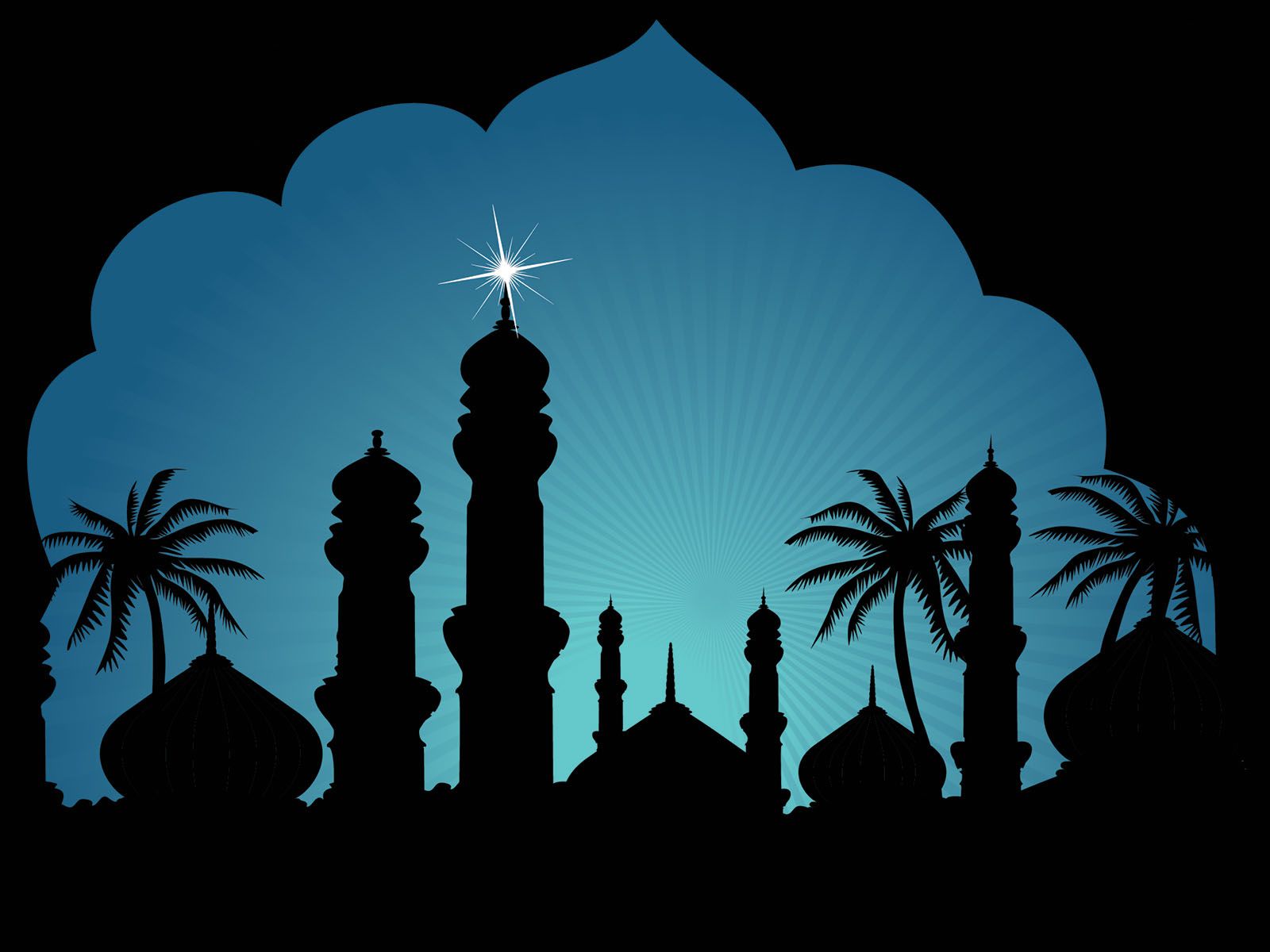 Detail Background Powerpoint Islam Nomer 18