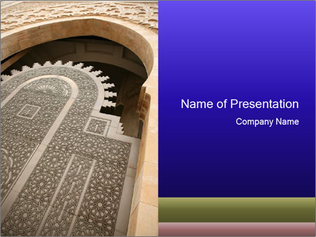 Detail Background Powerpoint Islam Nomer 38