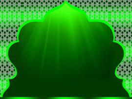 Detail Background Powerpoint Islam Nomer 39