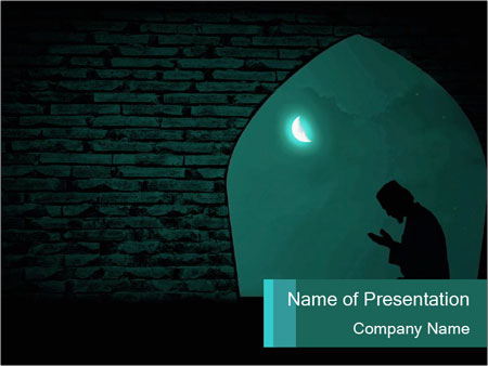 Detail Background Powerpoint Islam Nomer 47