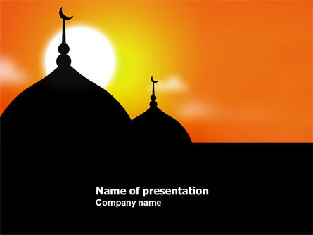 Detail Background Powerpoint Islam Nomer 52