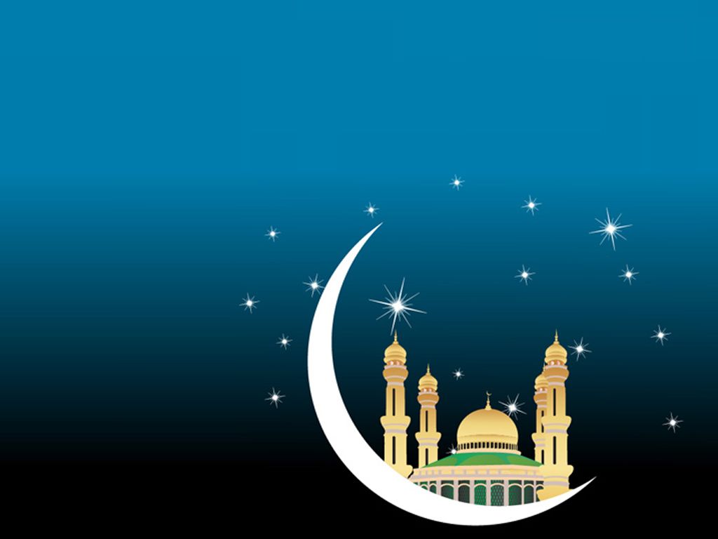 Detail Background Powerpoint Islami Nomer 13