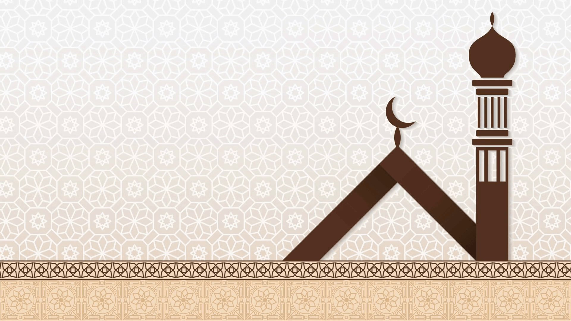 Detail Background Powerpoint Islami Nomer 35