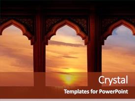 Detail Background Powerpoint Islami Nomer 39