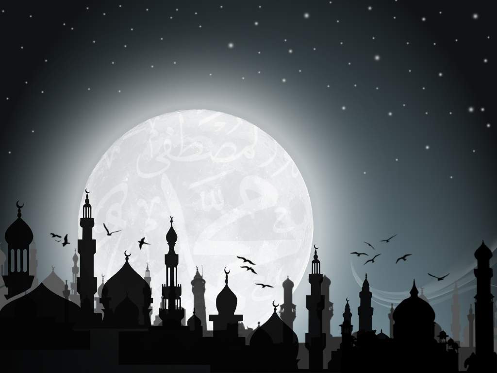 Detail Background Powerpoint Islami Nomer 52
