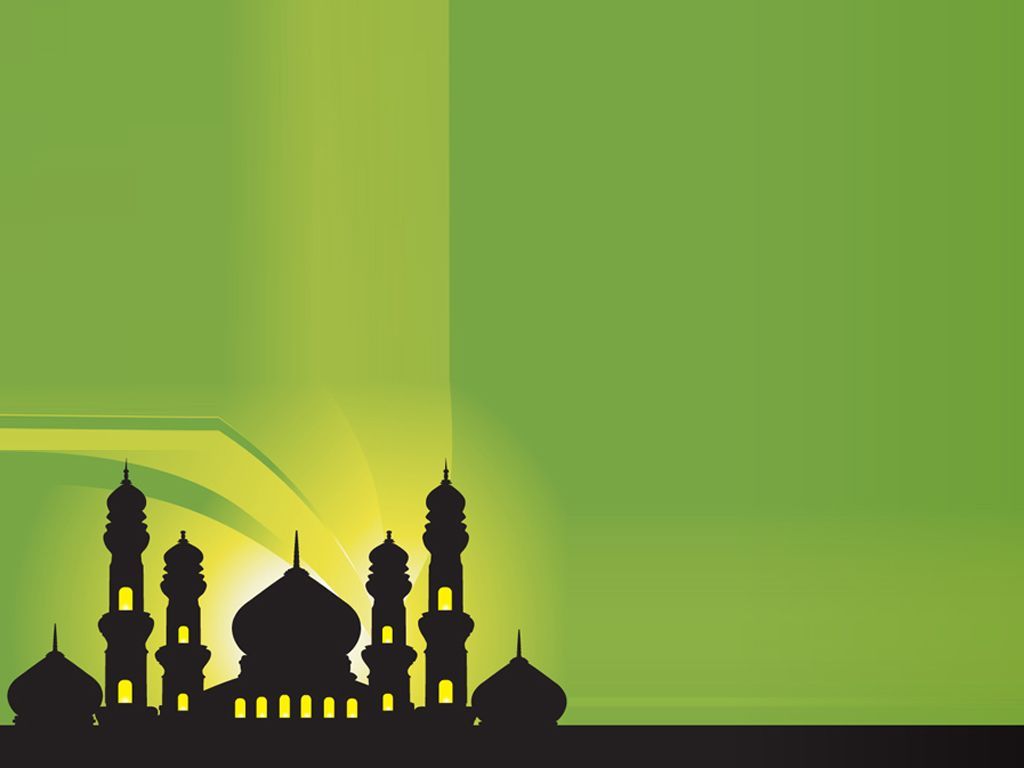 Detail Background Powerpoint Islami Bergerak Nomer 26