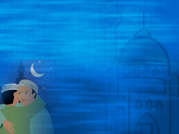 Detail Background Powerpoint Islamic Animation Nomer 41