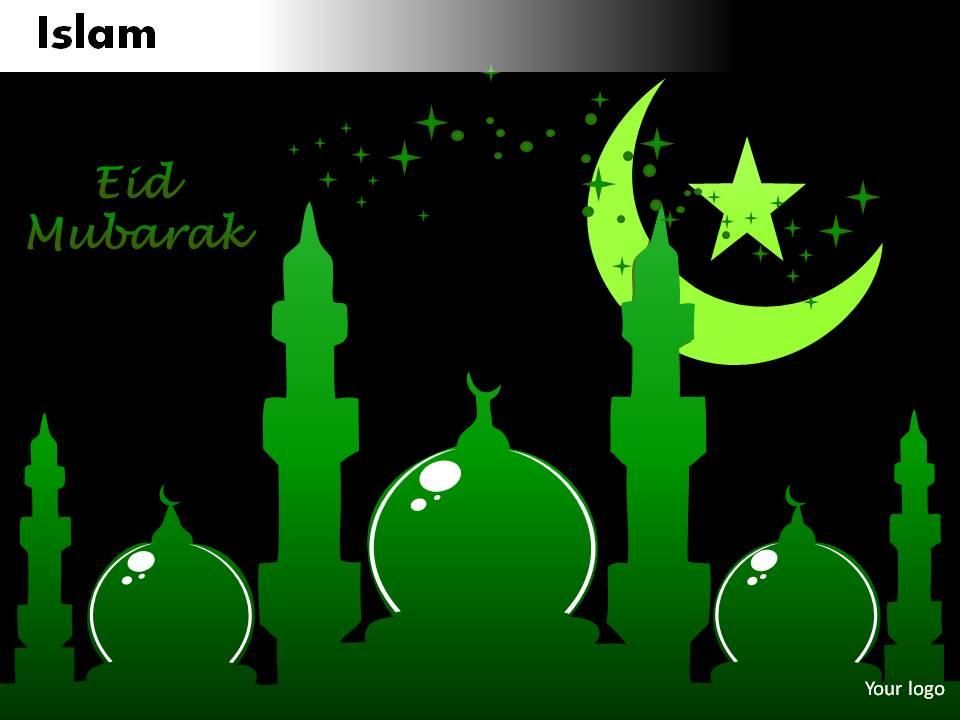 Detail Background Powerpoint Islamic Animation Nomer 52