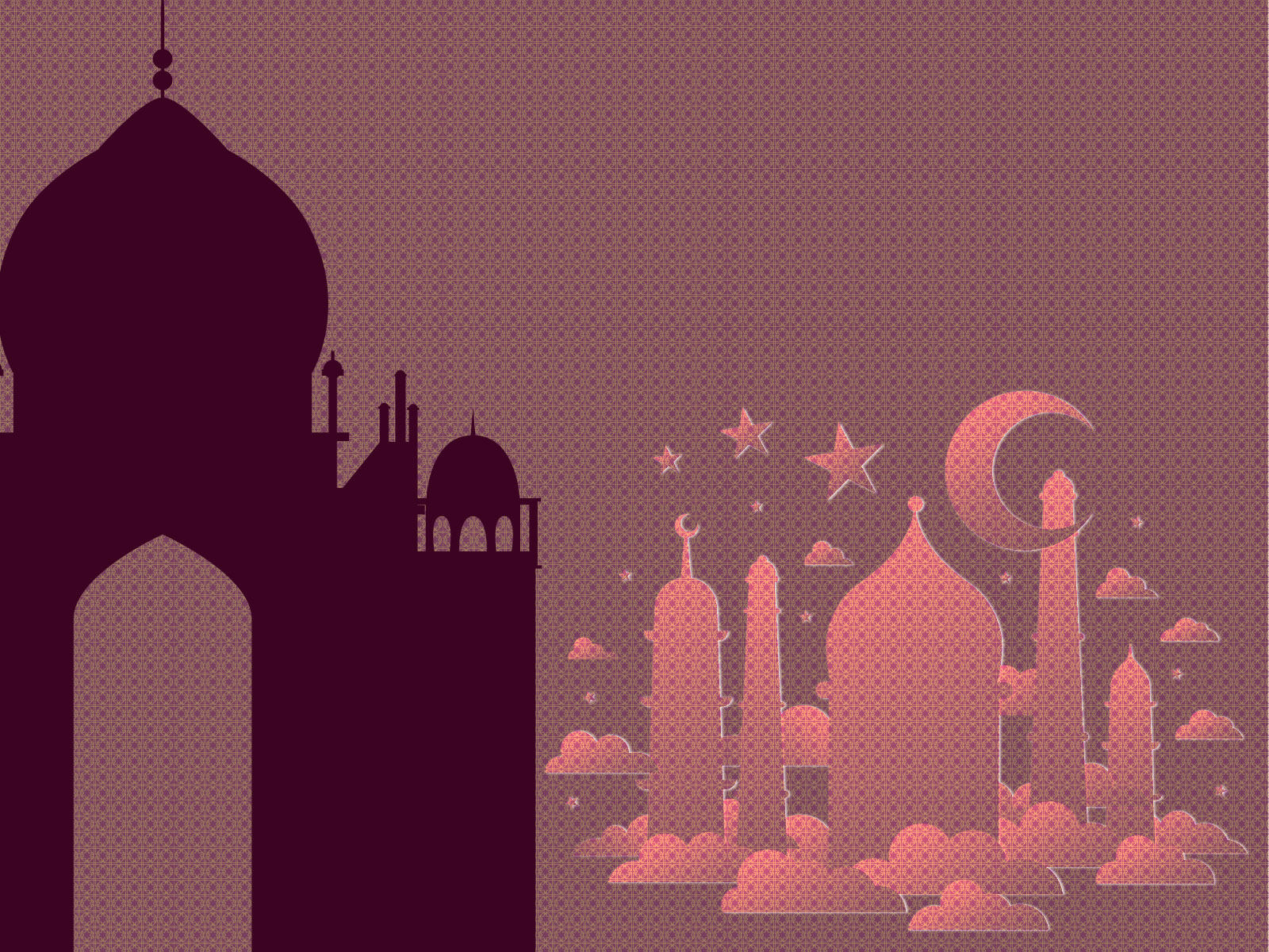 Detail Background Powerpoint Islamic Bergerak Nomer 12