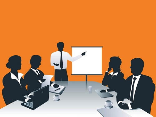 Detail Background Powerpoint Kantor Nomer 28