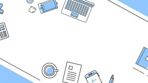 Detail Background Powerpoint Kantor Nomer 29