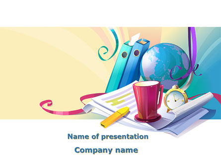 Detail Background Powerpoint Kantor Nomer 48