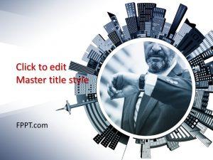 Detail Background Powerpoint Kantor Nomer 49