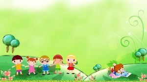 Detail Background Powerpoint Kartun Nomer 14