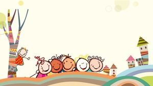 Detail Background Powerpoint Kartun Nomer 16