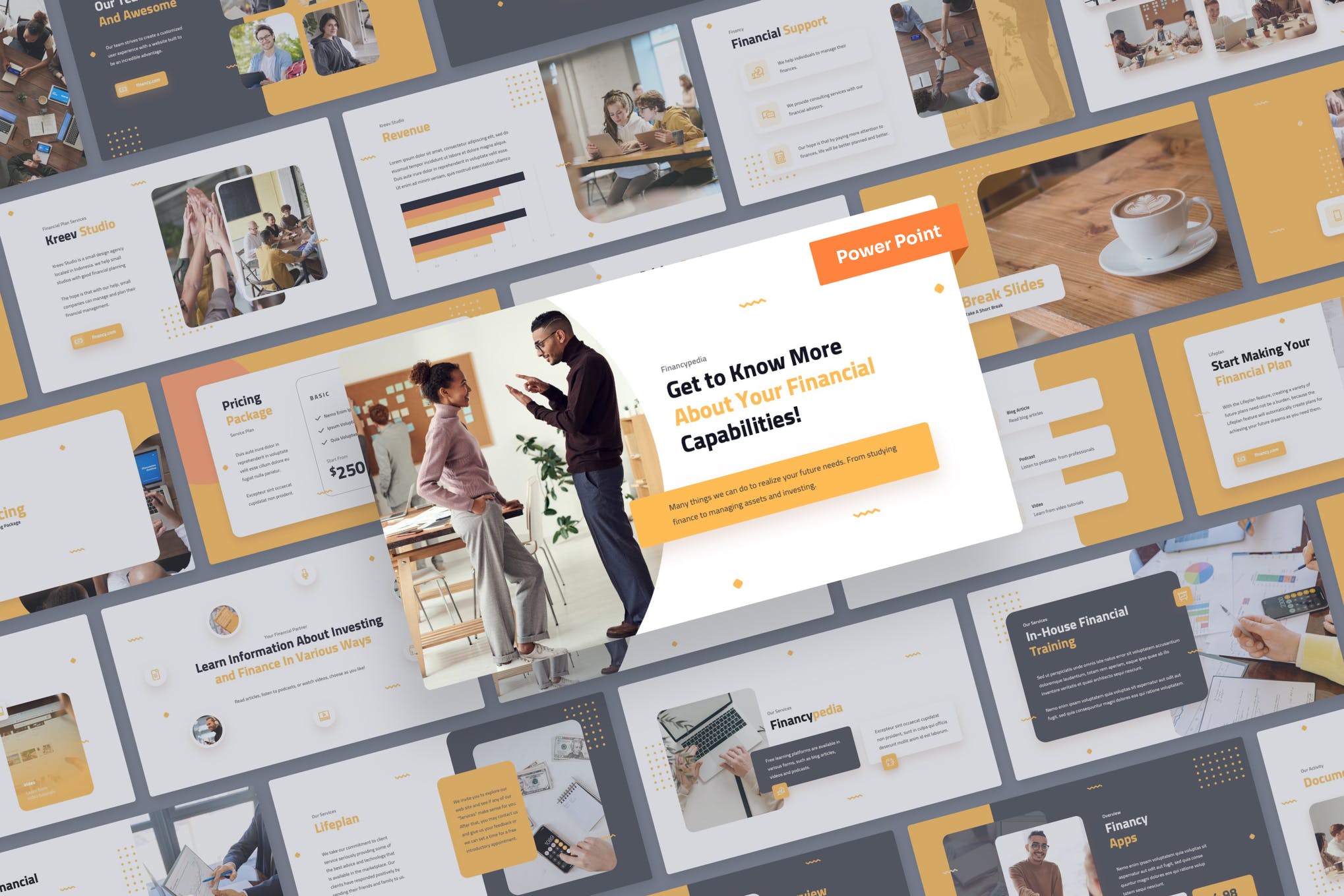 Detail Background Powerpoint Keuangan Nomer 45