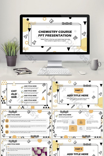 Detail Background Powerpoint Kimia Nomer 40
