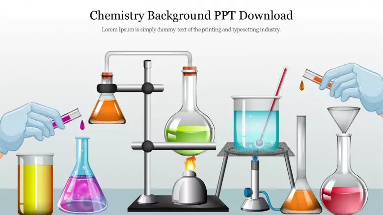Detail Background Powerpoint Kimia Nomer 45