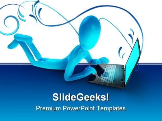 Detail Background Powerpoint Komputer Nomer 16