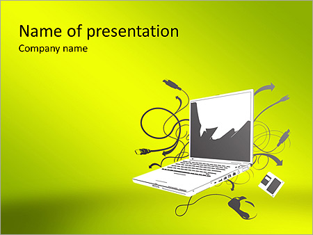 Detail Background Powerpoint Komputer Nomer 19