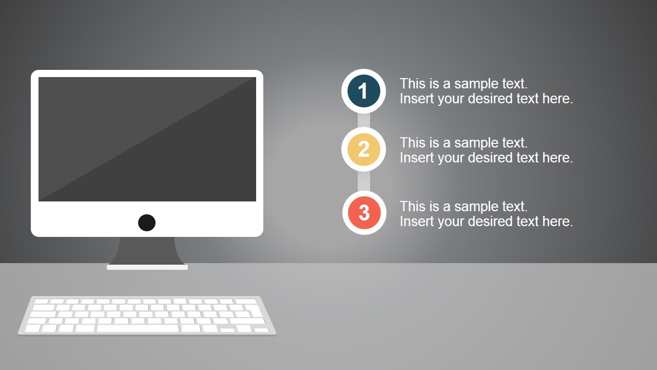 Detail Background Powerpoint Komputer Nomer 21